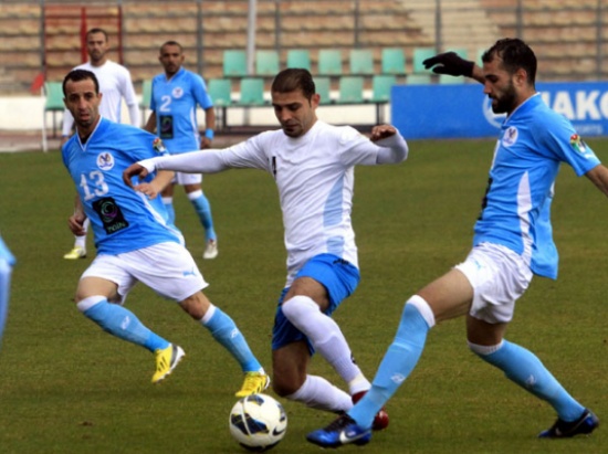 نتيجة مباراة الحسين إربد والصريح الدوري الأردني