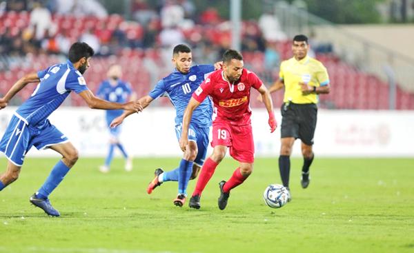 أهداف مباراة البسيتين والمحرق في كأس الاتحاد البحريني