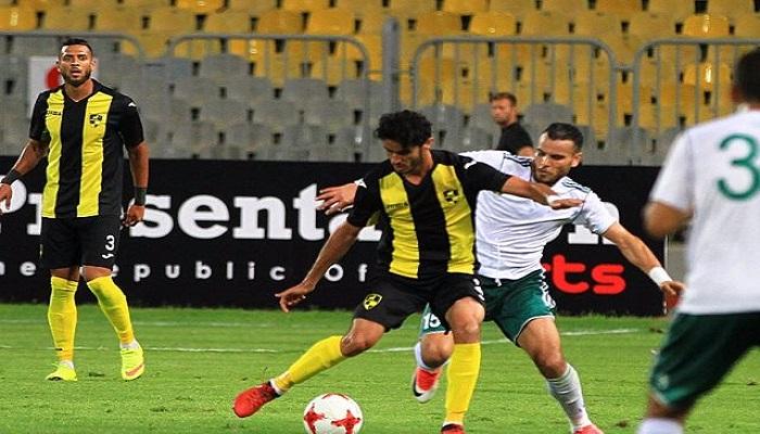 بطاقة مباراة المصري ووادي دجلة الدوري الممتاز