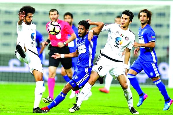 أهداف مباراة النصر والجزيرة اليوم 17-10-2020 في دوري الخليج العربي