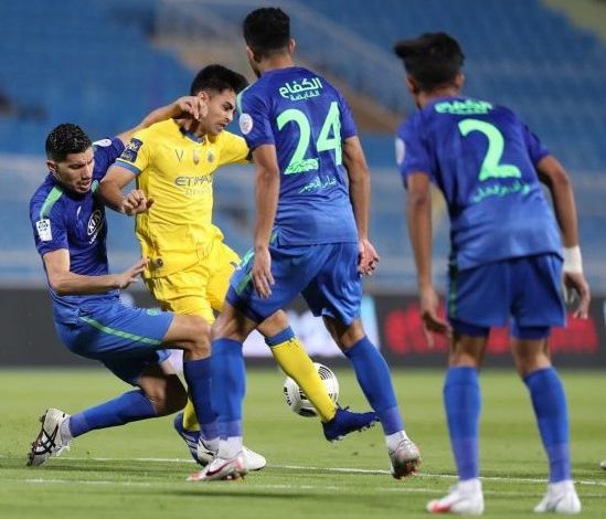 تشكيل الفتح لمواجهة النصر في الدوري السعودي للمحترفين