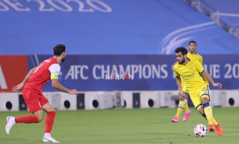 نتيجة مباراة النصر وبيرسبوليس في دوري أبطال آسيا