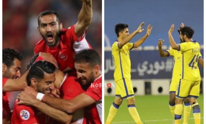 نتائج فحوصات كورونا للاعبي النصر وبيرسبوليس قبل لقاء الغد