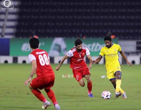 نتيجة مباراة النصر وبيرسبوليس دوري أبطال أسيا