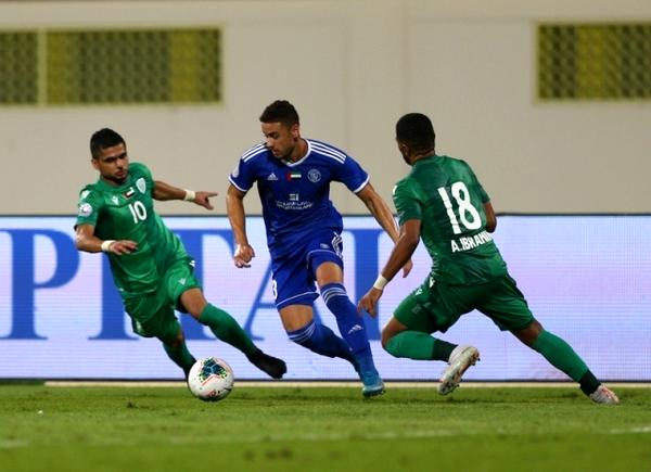 تشكيل خورفكان لمواجهة النصر في دوري الخليج العربي الإماراتي