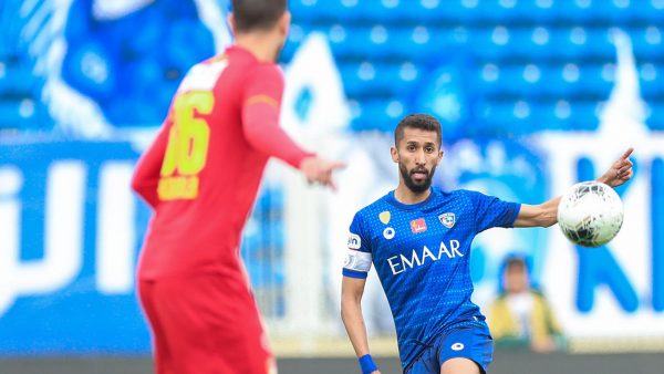 التشيكل المتوقع لمباراة الهلال وضمك في الدوري السعودي للمحترفين