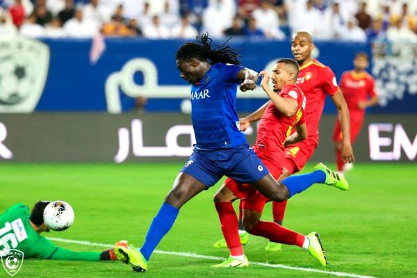 نتيجة مباراة الهلال وضمك الدوري السعودي