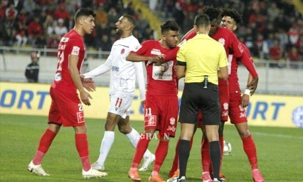 أهداف مباراة الوداد وحسنية أكادير اليوم 4-10-2020 في الدوري المغربي