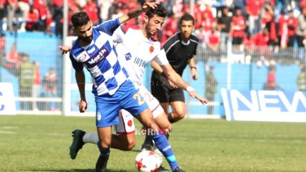 منافس الأهلي.. نتيجة مباراة الوداد البيضاوي وسريع وادي زم في الدوري المغربي