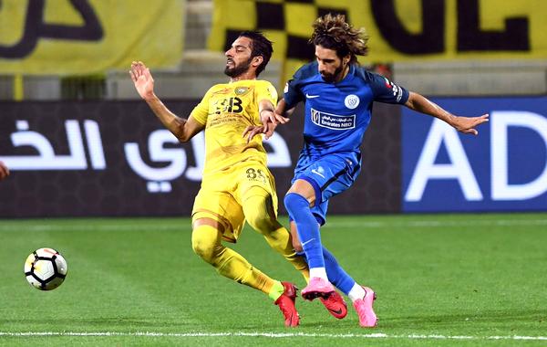 تشكيل النصر لمواجهة الوصل فى دوري الخليج العربي الإماراتي