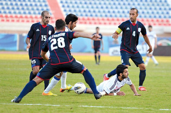 نتيجة مباراة الشباب واليرموك في دوري الدمج الكويتي