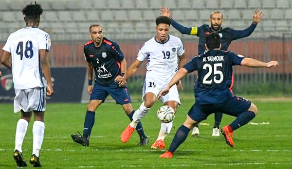 أهداف مباراة اليرموك وبرقان في الدوري الكويتي