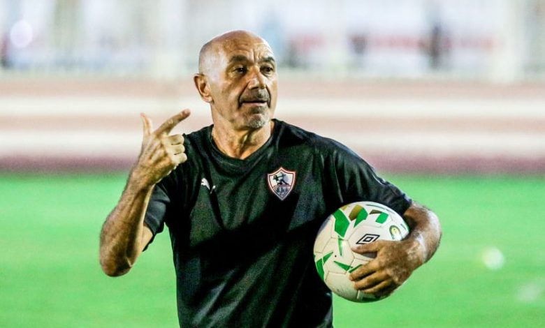 باتشيكو يجتمع مع لاعبي الزمالك تعرف على التفاصيل