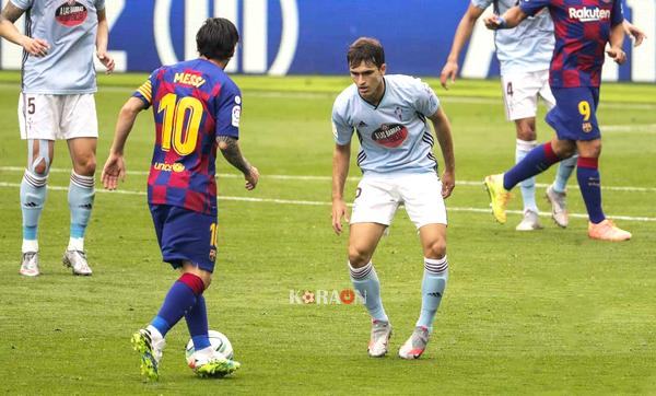 أهداف مباراة برشلونة وسيلتا فيجو اليوم 1-10-2020 في الدوري الإسباني