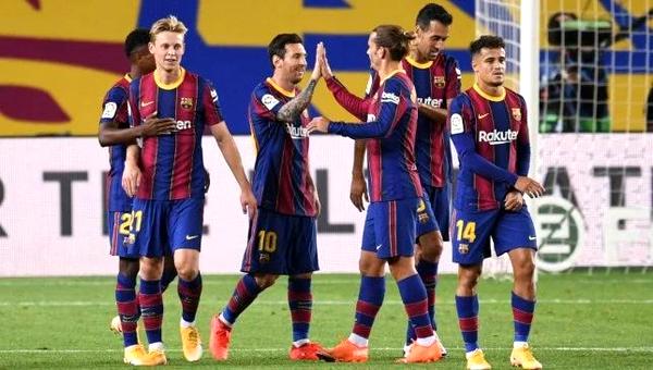 أهداف مباراة برشلونة وفرينكفاروزي اليوم 20-10-2020 في دوري أبطال أوروبا