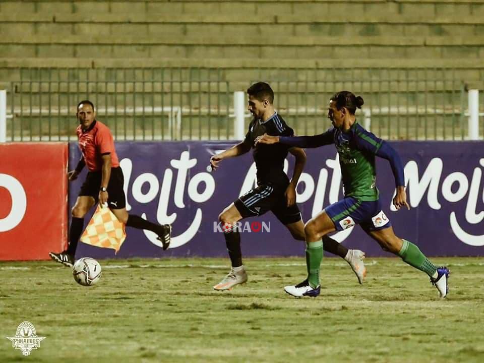 مشاهدة مباراة بيراميدز ومصر المقاصة بث مباشر