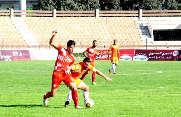 أهداف مباراة تشرين والساحل في الدوري السوري