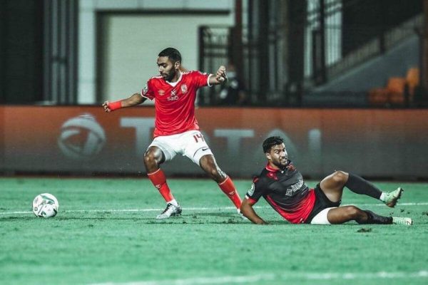 ملخص الشوط الأول مباراة الاهلي والوداد