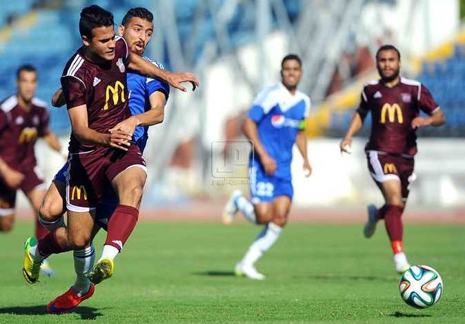 نتيجة مباراة سموحة ومصر المقاصة الدوري المصري