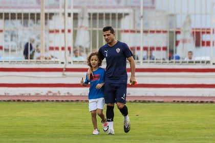 طارق حامد يشارك في تدريب الزمالك