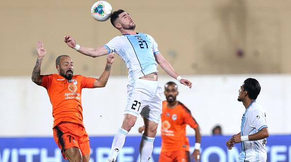 ملخص مباراة عجمان وحتا في دوري الخلجي العربي الإماراتي