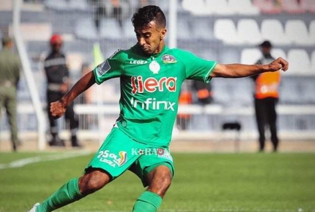 عمر بوطيب يغيب عن الرجاء أمام الزمالك