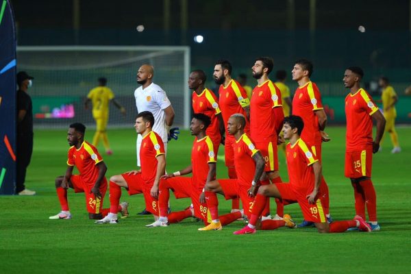 أهداف مباراة القادسية والجبلين دوري يلو