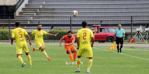 انسحاب الوحدة امام تشرين في الدوري السوري