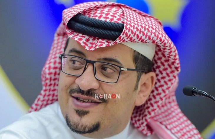 محمد القاسم يستقيل من منصب رئاسة التعاون السعودي