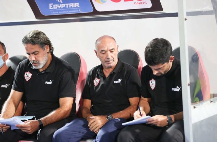 مدرب الزمالك: سببان وراء تراجع أداء الزمالك أمام حرس الحدود