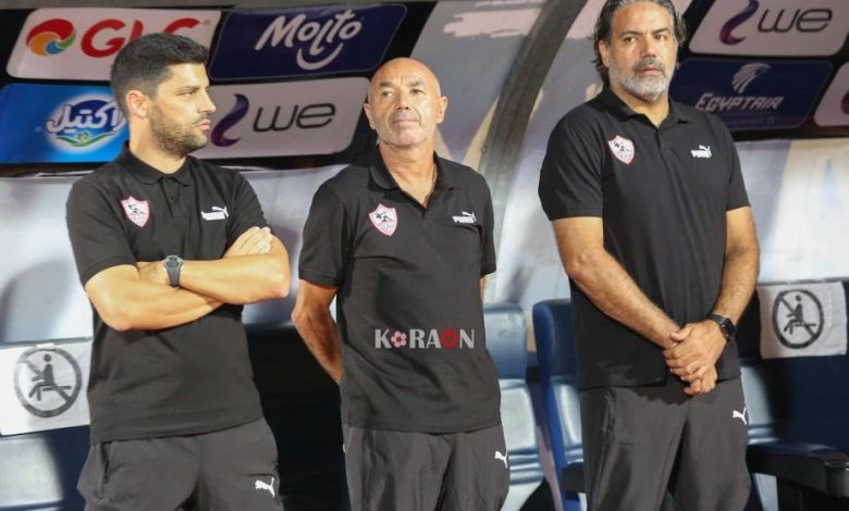 مدحت عبدالهادي يجتمع مع لاعبي الزمالك لهذا السبب