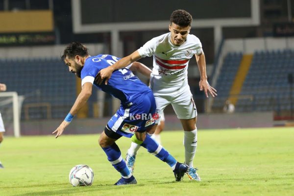 سموحة يحصل على مصطفى فتحي من الزمالك مقابل مليون جنيه