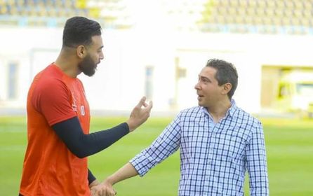 صور – شقيق أبو جبل يثير غضب جماهير الزمالك عبر “تويتر”