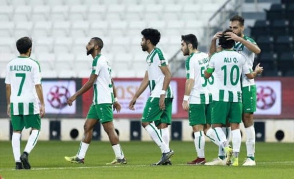 طاقم حكام مباراة الأهلي وأم صلال في دوري نجوم قطر