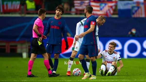 ملخص مباراة أتلتيكو مدريد ولوكوموتيف موسكو اليوم في دوري أبطال أوروبا