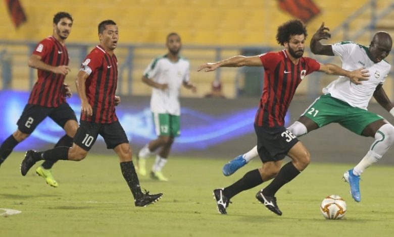 نتيجة الشوط الاول مباراة الأهلي والريان في دوري نجوم قطر