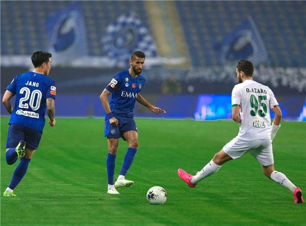 مباراة الاتفاق والهلال