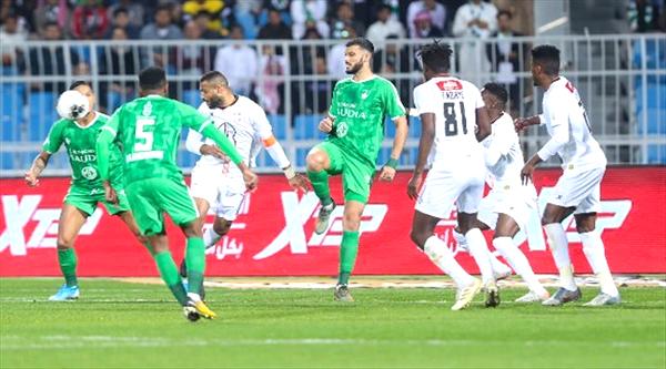 الاهلي والشباب