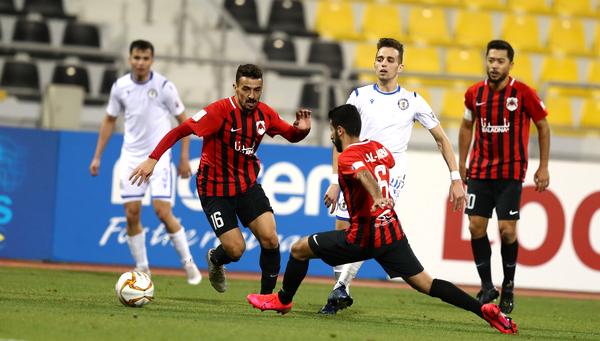 نتيجة مباراة الخور والريان في دوري نجوم قطر