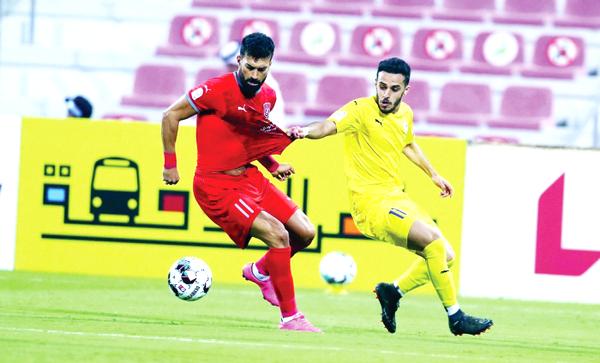 نتيجة مباراة الدحيل والخريطيات في دوري نجوم قطر