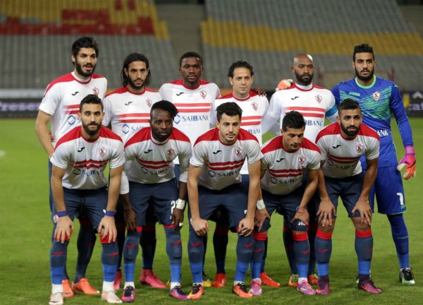 موعد مباراتي الزمالك وجازيللي التشادي في دوري أبطال إفريقيا