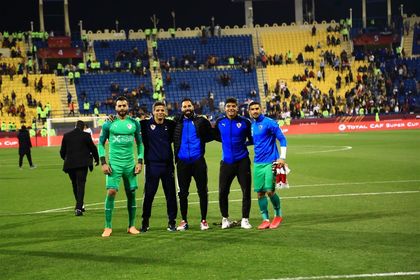 حارس مرمى جديد يظهر في مران الزمالك