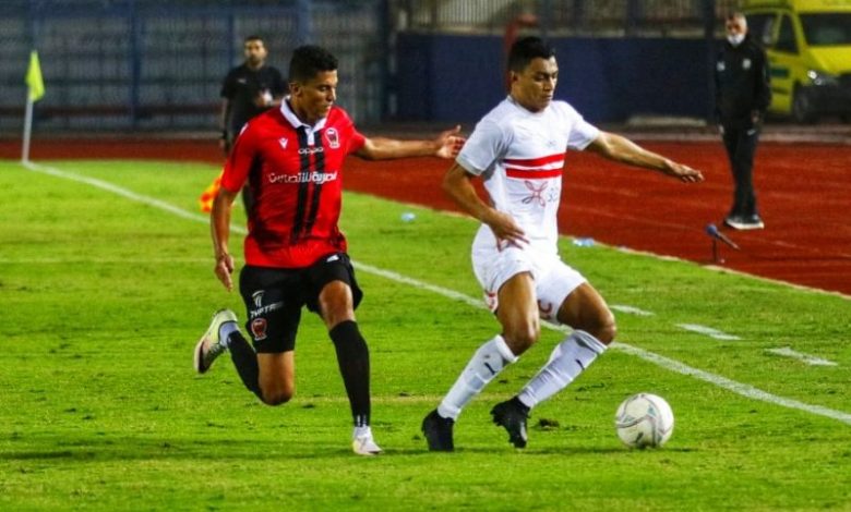 مشاهد من فوز الزمالك الدرامي على نادي مصر – الأبيض يواجه الجيش في نصف نهائي الكأس