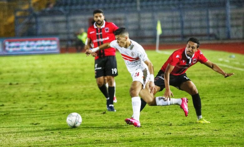 نتيجة وملخص مباراة الزمالك ونادي مصر كأس مصر