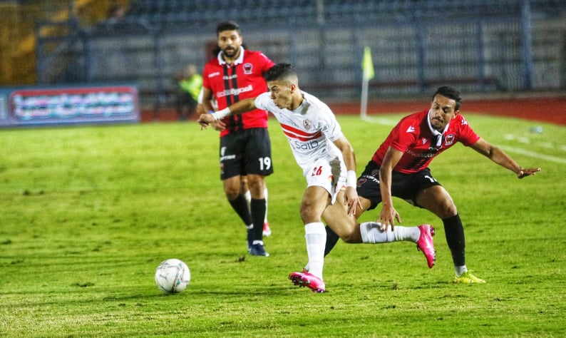 الزمالك وأف سي مصر