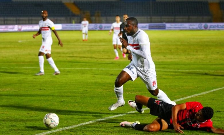 نتيجة مباراة الزمالك ونادي مصر كأس مصر