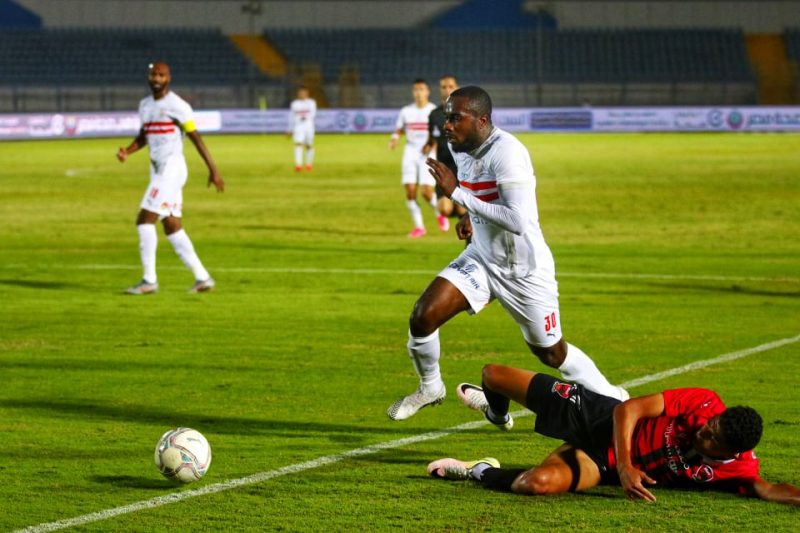 الزمالك وأف سي مصر