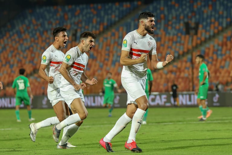 الزمالك والرجاء