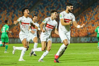 الزمالك يكشف حقيقة ظهور نتائج المسحة الطبية للاعبيه