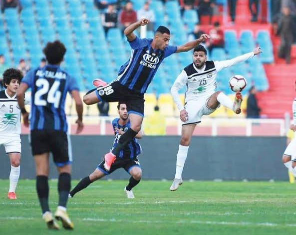 نتيجة مباراة الزوراء والطلبة الدورى العراقي